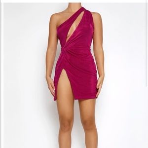 Alexi Pink Dress Tiger Mist